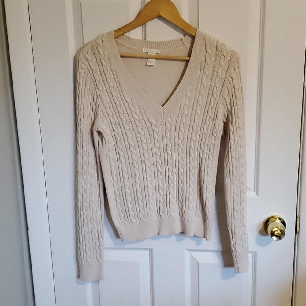 Cable Knit Sweater